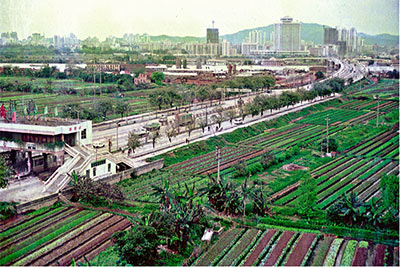 Guangzhou en 1991
