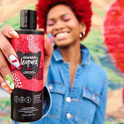 Strawberry-Leopard